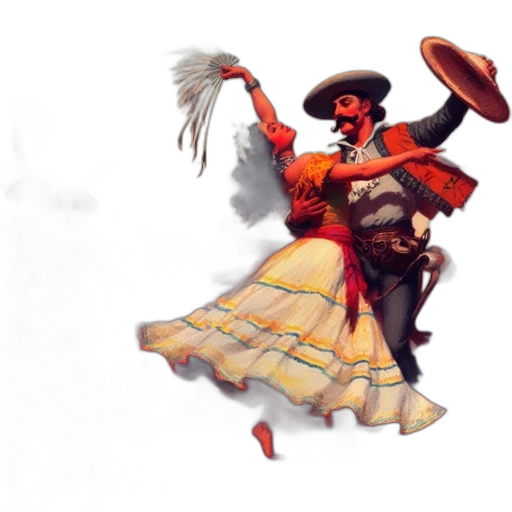 staff, hat, weapon, mask transparent PNG cut-out