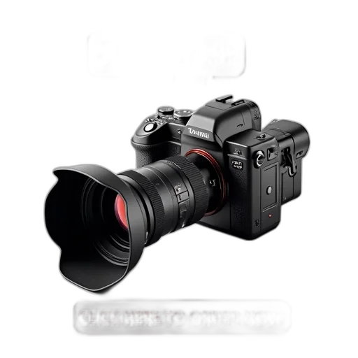 weapon, 3d render, photorealistic, black transparent PNG cut-out