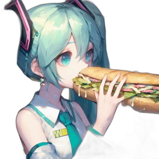 food, weapon, staff, creature transparent PNG cut-out