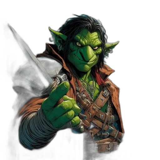 staff, fantasy art, concept art, comic book art transparent PNG cut-out