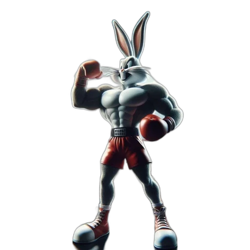 animal, weapon, robot, 3d render transparent PNG cut-out