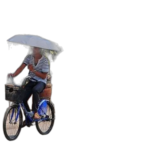umbrella, hat, 3d render, concept art transparent PNG cut-out