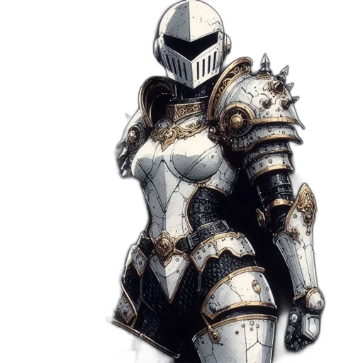 robot, sword, weapon, concept art transparent PNG cut-out