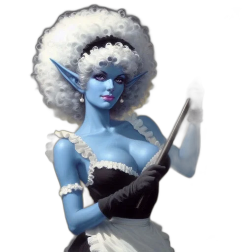 staff, mask, fantasy art, concept art transparent PNG cut-out