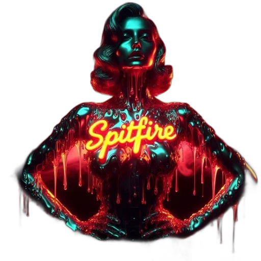 jacket, concept art, comic book art, vaporwave transparent PNG cut-out
