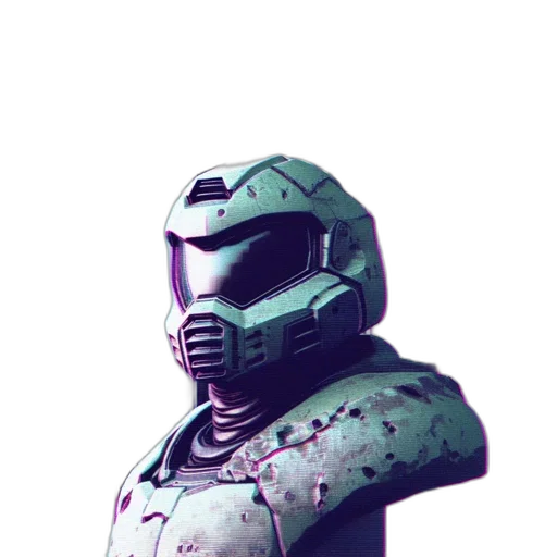 robot, mask, weapon, face transparent PNG cut-out