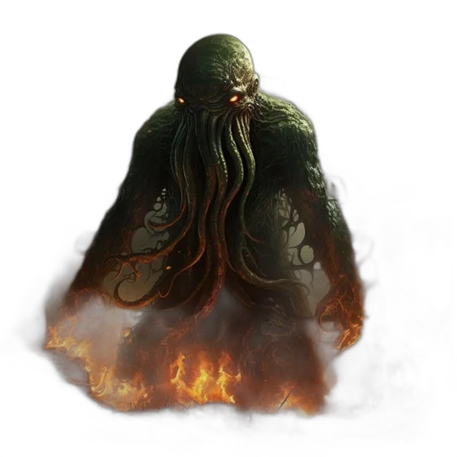 creature, mask, hair, animal transparent PNG cut-out