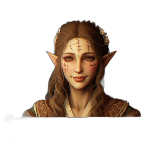 face, dragon, staff, mask transparent PNG cut-out