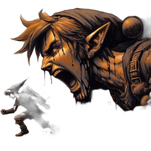 mask, concept art, fantasy art, comic book art transparent PNG cut-out