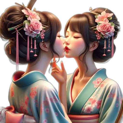 photorealistic, oil painting, fantasy art, anime transparent PNG cut-out