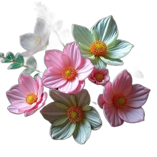 flower, jewelry, crown, staff transparent PNG cut-out
