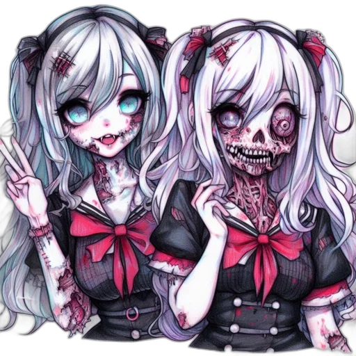 concept art, pixel art, anime, cartoon transparent PNG cut-out