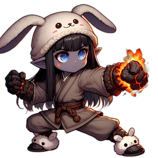 weapon, staff, dragon, pixel art transparent PNG cut-out