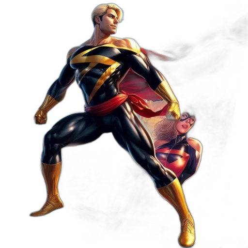 concept art, comic book art, 3d render, fantasy art transparent PNG cut-out