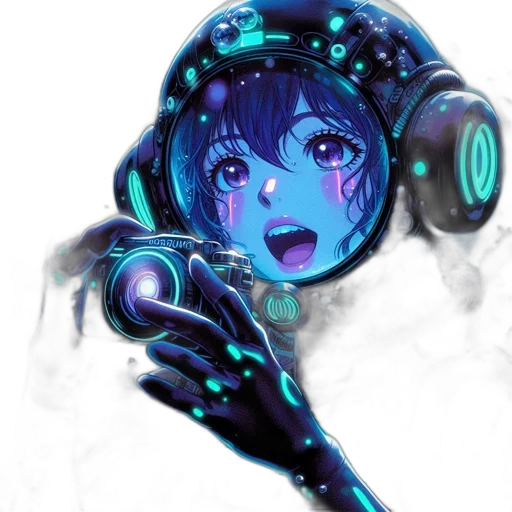 robot, mask, face, staff transparent PNG cut-out