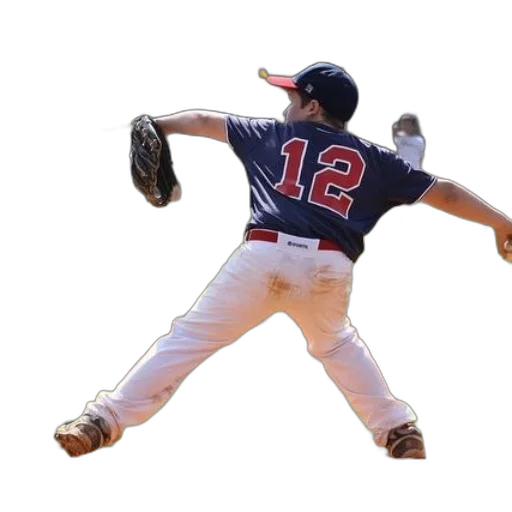 animal, young, baseball, player transparent PNG cut-out