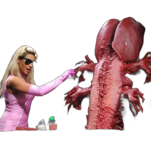 creature, food, animal, hair transparent PNG cut-out