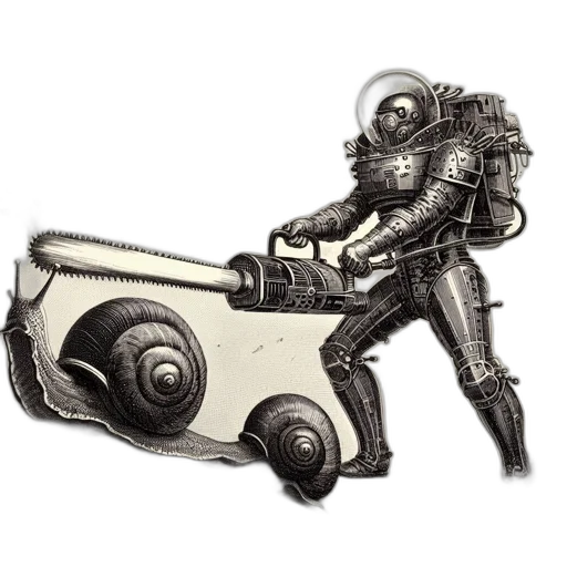 robot, weapon, staff, car transparent PNG cut-out