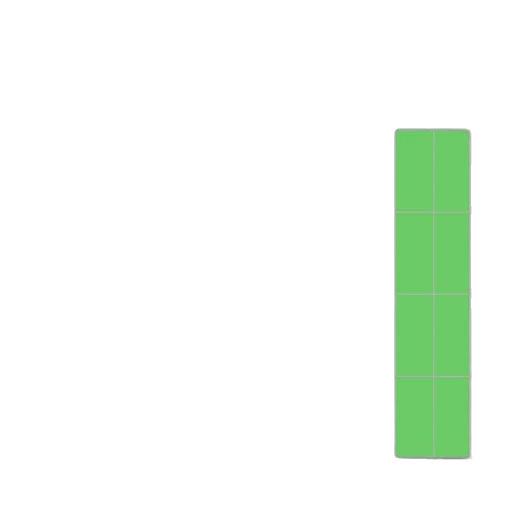 pixel art, green, monochrome, pastel transparent PNG cut-out