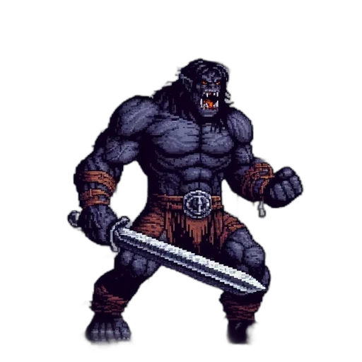 staff, creature, animal, weapon transparent PNG cut-out