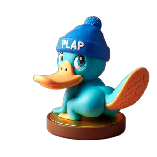 hat, weapon, animal, 3d render transparent PNG cut-out