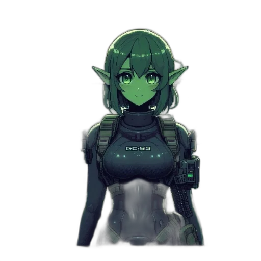 robot, staff, mask, weapon transparent PNG cut-out