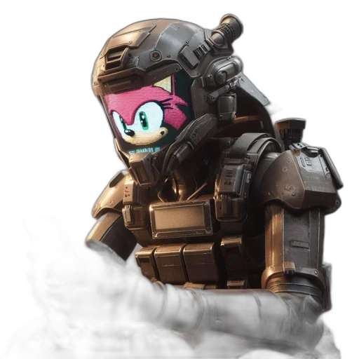 weapon, robot, animal, creature transparent PNG cut-out