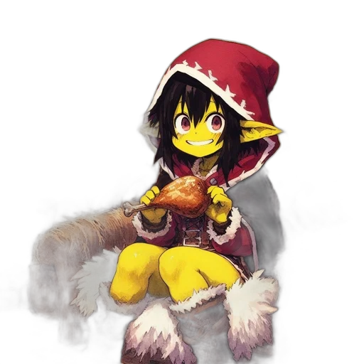 hat, food, dragon, creature transparent PNG cut-out