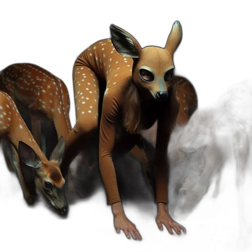 creature, animal, concept art, fantasy art transparent PNG cut-out