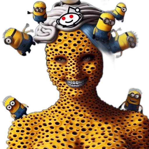 robot, creature, mask, animal transparent PNG cut-out