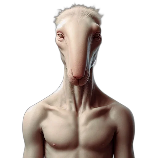 creature, animal, mask, face transparent PNG cut-out