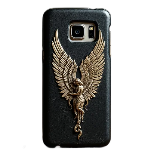 angel, oak, galaxy, case transparent PNG cut-out