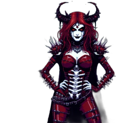 pixel art, concept art, comic book art, fantasy art transparent PNG cut-out