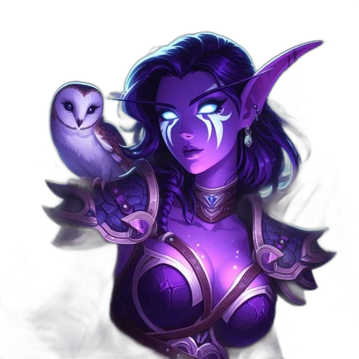staff, mask, jewelry, fantasy art transparent PNG cut-out