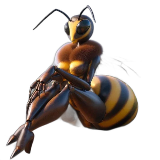 animal, robot, creature, concept art transparent PNG cut-out