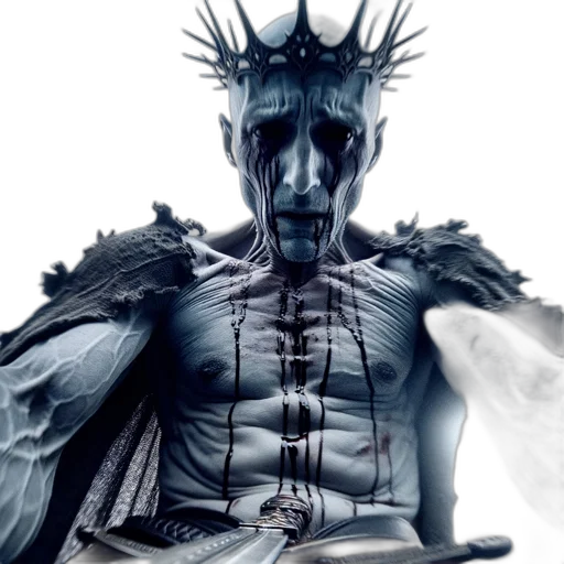 staff, creature, jewelry, crown transparent PNG cut-out