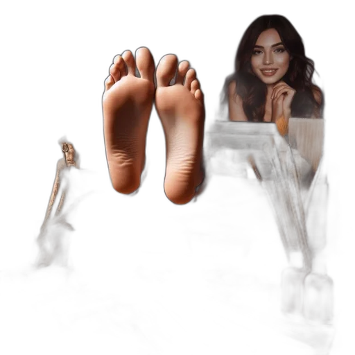 shoes, creature, face, jewelry transparent PNG cut-out