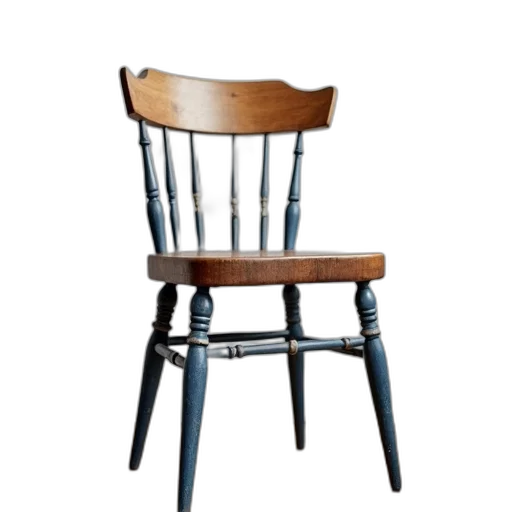furniture, crown, 3d render, wooden transparent PNG cut-out
