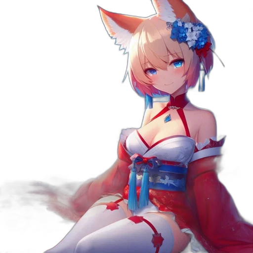 dress, staff, weapon, dragon transparent PNG cut-out