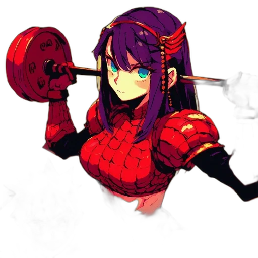 weapon, robot, mask, sword transparent PNG cut-out