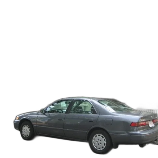 car, 3d render, photorealistic, gray transparent PNG cut-out