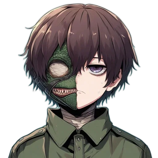 mask, face, creature, animal transparent PNG cut-out