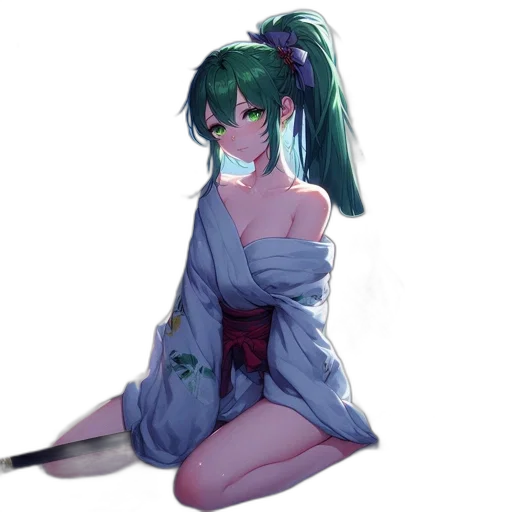 dress, staff, dragon, creature transparent PNG cut-out