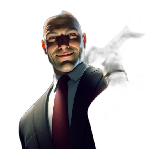 staff, face, weapon, jacket transparent PNG cut-out