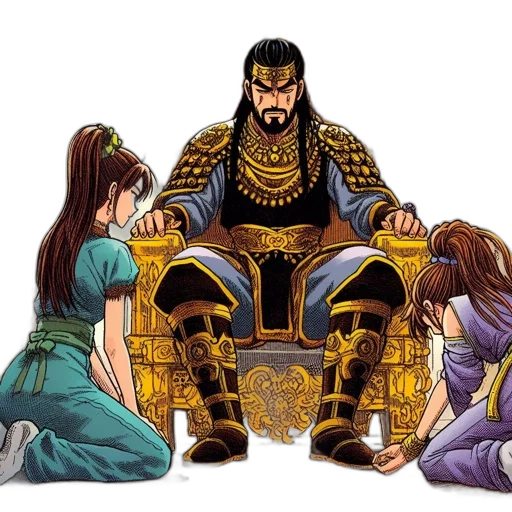 crown, jewelry, furniture, comic book art transparent PNG cut-out