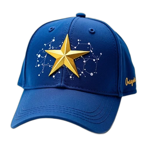 hat, crown, staff, blue transparent PNG cut-out