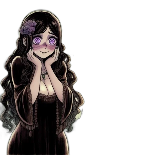 dress, mask, pixel art, concept art transparent PNG cut-out