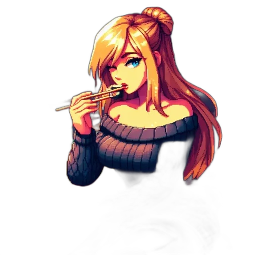 staff, dress, jacket, face transparent PNG cut-out