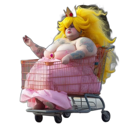 animal, creature, dress, car transparent PNG cut-out