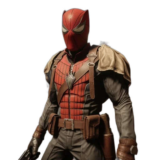 jacket, mask, concept art, comic book art transparent PNG cut-out
